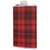 赤い格子縞 フラスク (左)