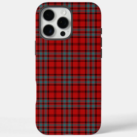 赤い格子縞 Case-Mate iPhoneケース (裏面)