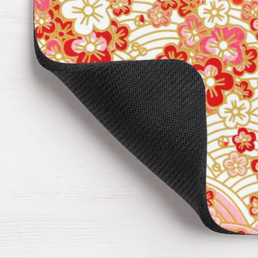 赤い桜 マウスパッド (コーナー)