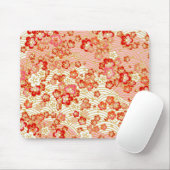 赤い桜 マウスパッド (マウス)