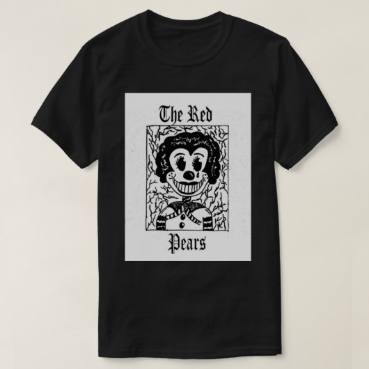 赤い梨のクラシックTシャツ Tシャツ (デザイン正面)