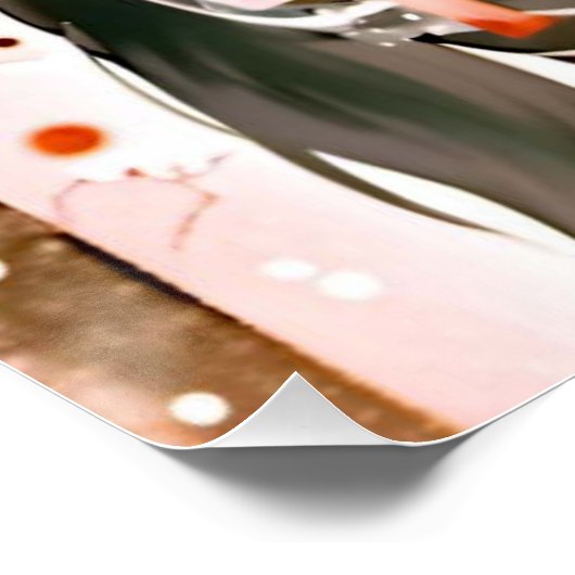 赤い森の中の馬 ポスター (コーナー)