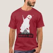 赤い森 Tシャツ (正面)