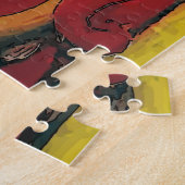 赤い椅子のナンシー2 ジグソーパズル (側面)