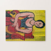 赤い椅子のナンシー2 ジグソーパズル (横)