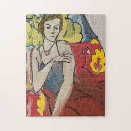 赤い椅子のナンシー ジグソーパズル