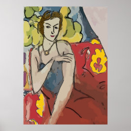 赤い椅子のナンシー ポスター