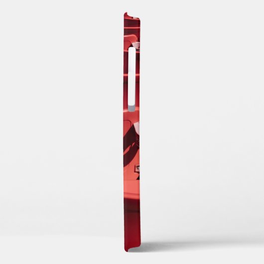 赤い椅子のロット Case-Mate iPhoneケース (裏面 / 左)