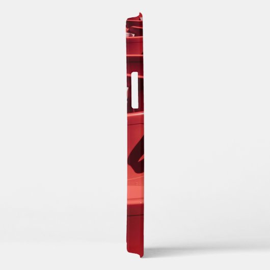 赤い椅子のロット Case-Mate iPhoneケース (裏面 / 右)