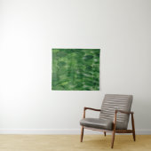 赤い植物葉の タペストリー (インサイチュ(横))