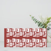 赤い模様のついた絨毯が敷き詰められている メニュー (スタンド正面)