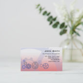 赤い機械ギア 名刺 (スタンド正面)