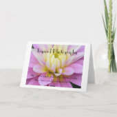 赤い歓喜のケシのカスタマイズ可能なカード カード (裏面)