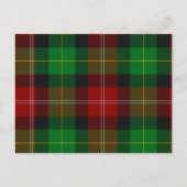 赤い正面ドアのアドレスの変更を移動しましたスコット 案内ポストカード (裏面)