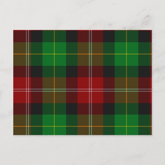 赤い正面ドアのアドレスの変更を移動しましたスコット 案内ポストカード (裏面)