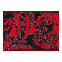 赤い死の仮面劇