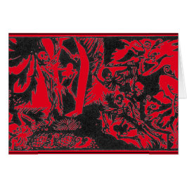 赤い死の仮面劇