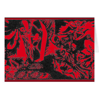 赤い死の仮面劇