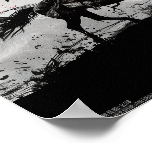 赤い死んだ贖い映画のポスター | クラシック西 ポスター (角)