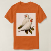 赤い毒コカトゥー Tシャツ (デザイン正面)