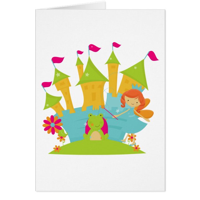 赤い毛の妖精のプリンセス (正面)