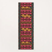 赤い民族アジテック ヨガマット (正面)