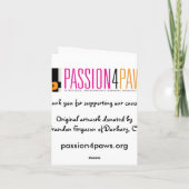 赤い気球は私をNotecards救助します カード (裏面)