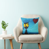 赤い気球 クッション (椅子)