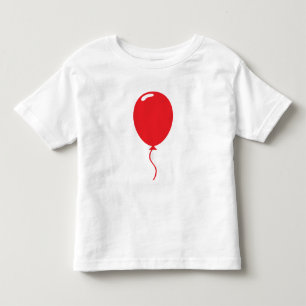 赤い気球 トドラーTシャツ