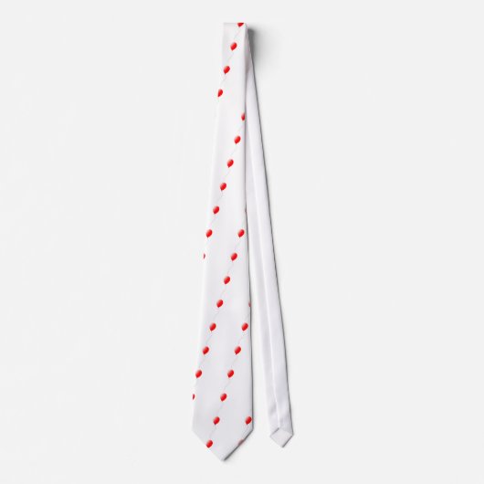 赤い気球 ネクタイ (正面)