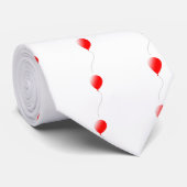 赤い気球 ネクタイ (ロール)