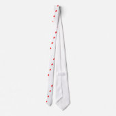 赤い気球 ネクタイ (裏面)