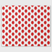 赤い気球 ラッピングペーパー (フラット)