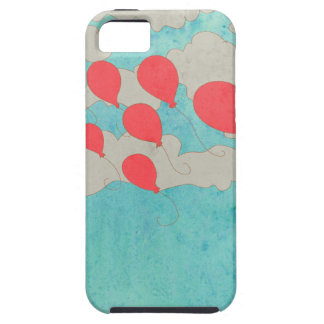 赤い気球 iPhone SE/5/5s ケース