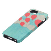 赤い気球 Case-Mate iPhoneケース (下部)