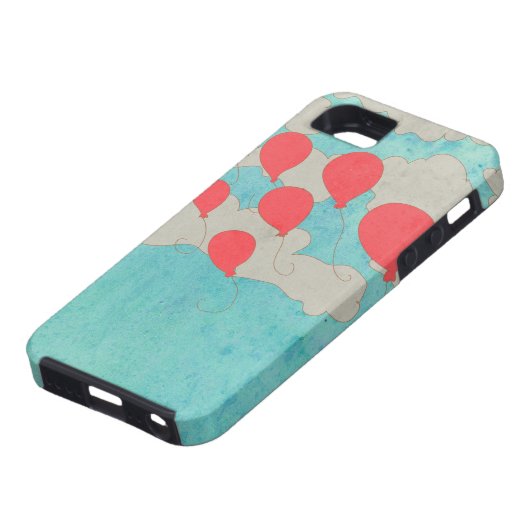 赤い気球 Case-Mate iPhoneケース (下部)