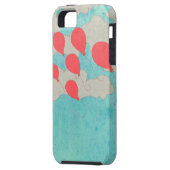 赤い気球 Case-Mate iPhoneケース (裏面左)