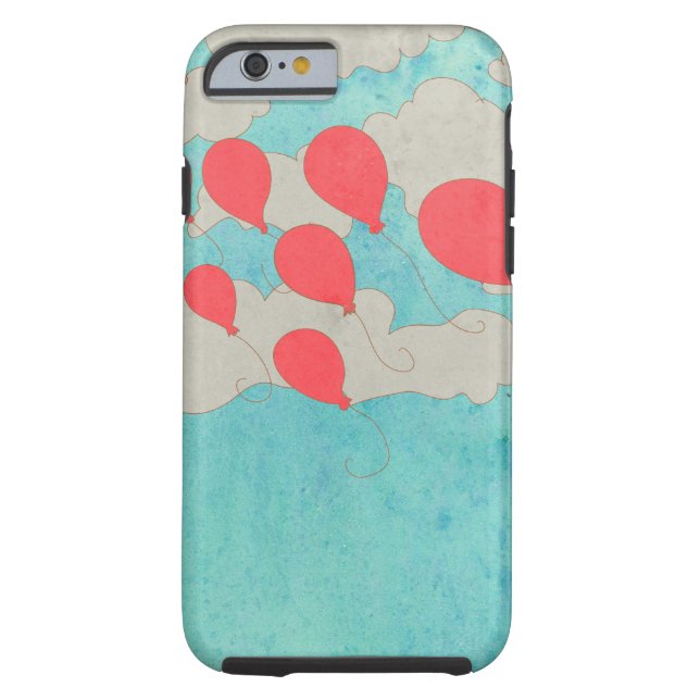 赤い気球 Case-Mate iPhoneケース (裏面)