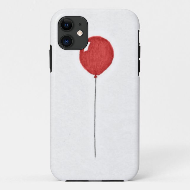 赤い気球 Case-Mate iPhoneケース (裏面)