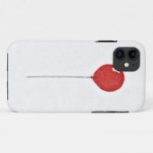 赤い気球 Case-Mate iPhoneケース (裏面(横))