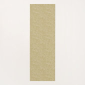 赤い水彩画は唇に接吻します ヨガマット (裏面)