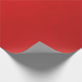 赤い水彩 ラッピングペーパー (角)