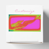 赤い水泳の人魚 フェイバーボックス (上部)