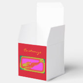 赤い水泳の人魚 フェイバーボックス (オープン)