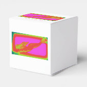 赤い水泳の人魚 フェイバーボックス (裏面サイド)