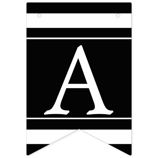 赤い水玉模様および黒くストライプのな旗布の旗 バンティングフラッグ (第3の旗)