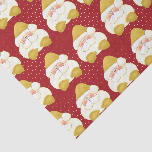 赤い水玉模様で金ゴールドを覗く 薄葉紙 (詳細)