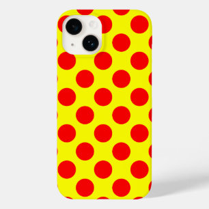 赤い水玉模様 Case-Mate iPhone 14ケース