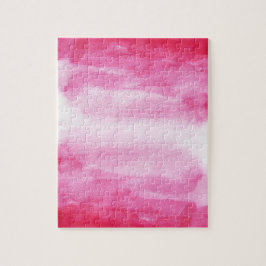 赤い水色グラデーション ジグソーパズル