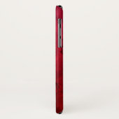 赤い水色マッシュアップApple iPhone Xケース Case-Mate iPhoneケース (裏面/左)